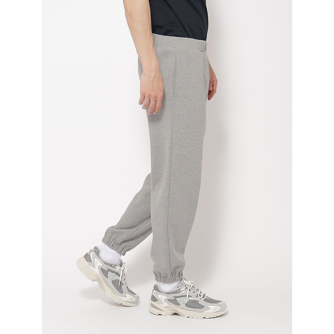 コットンPEスウェット ジョガーパンツ UNISEX