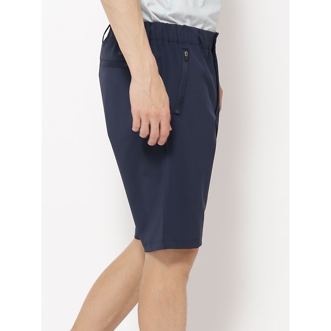 ナイロンPUトリコット トレッキングハーフパンツ MENS