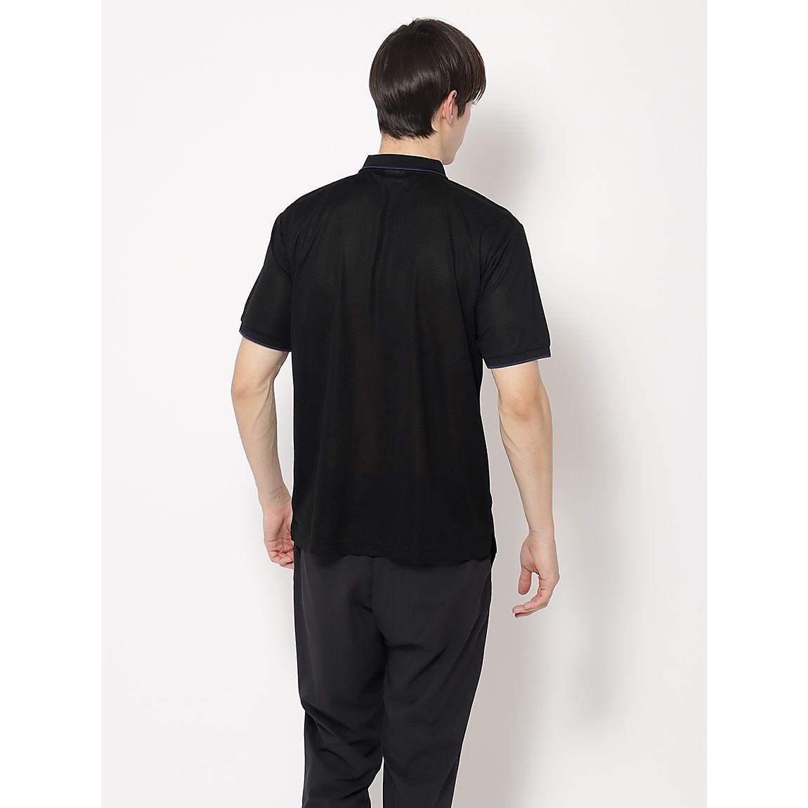 軽量ワッフルジャージ ポロシャツ半袖 MENS