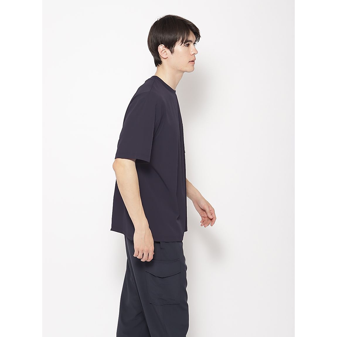 ソフトライトテックス レギュラーフィット半袖TシャツMENS