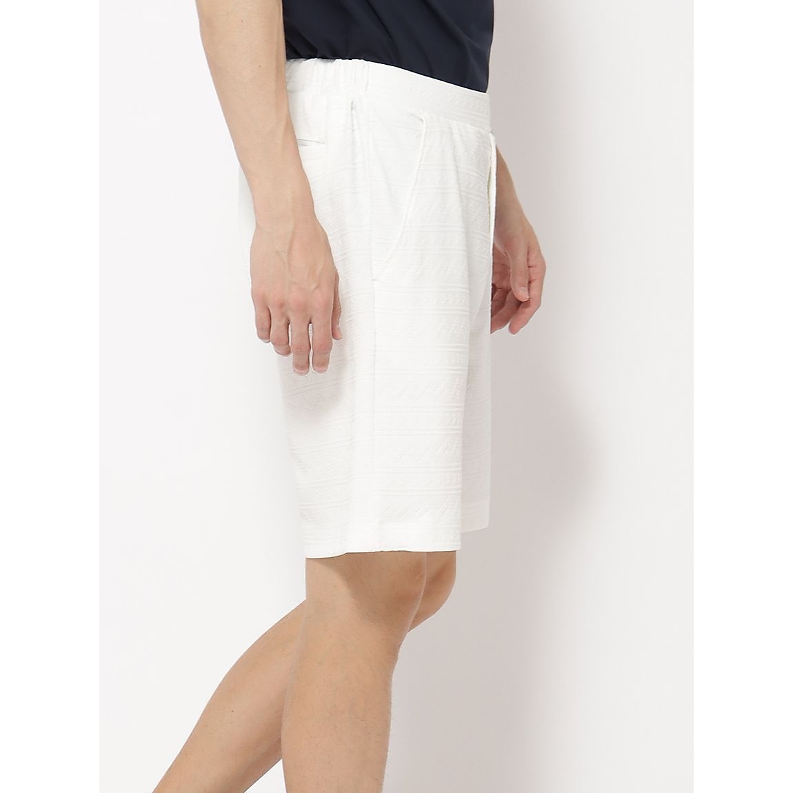 SDエンボス ハーフパンツ MENS