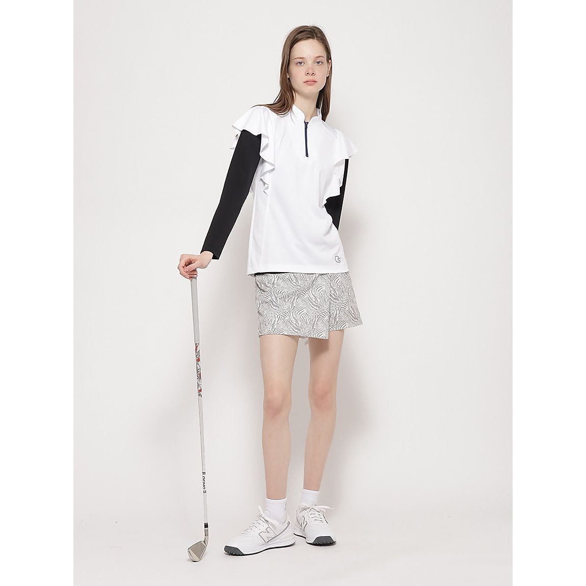 NEO COLD for GOLF クルーネック長袖 LADIES
