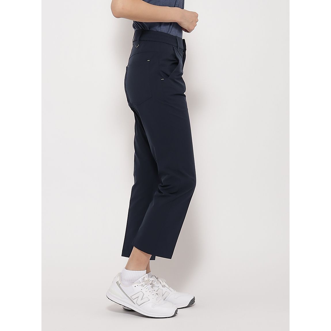 PEストレッチ for GOLF ストレッチクロップトパンツLADIES