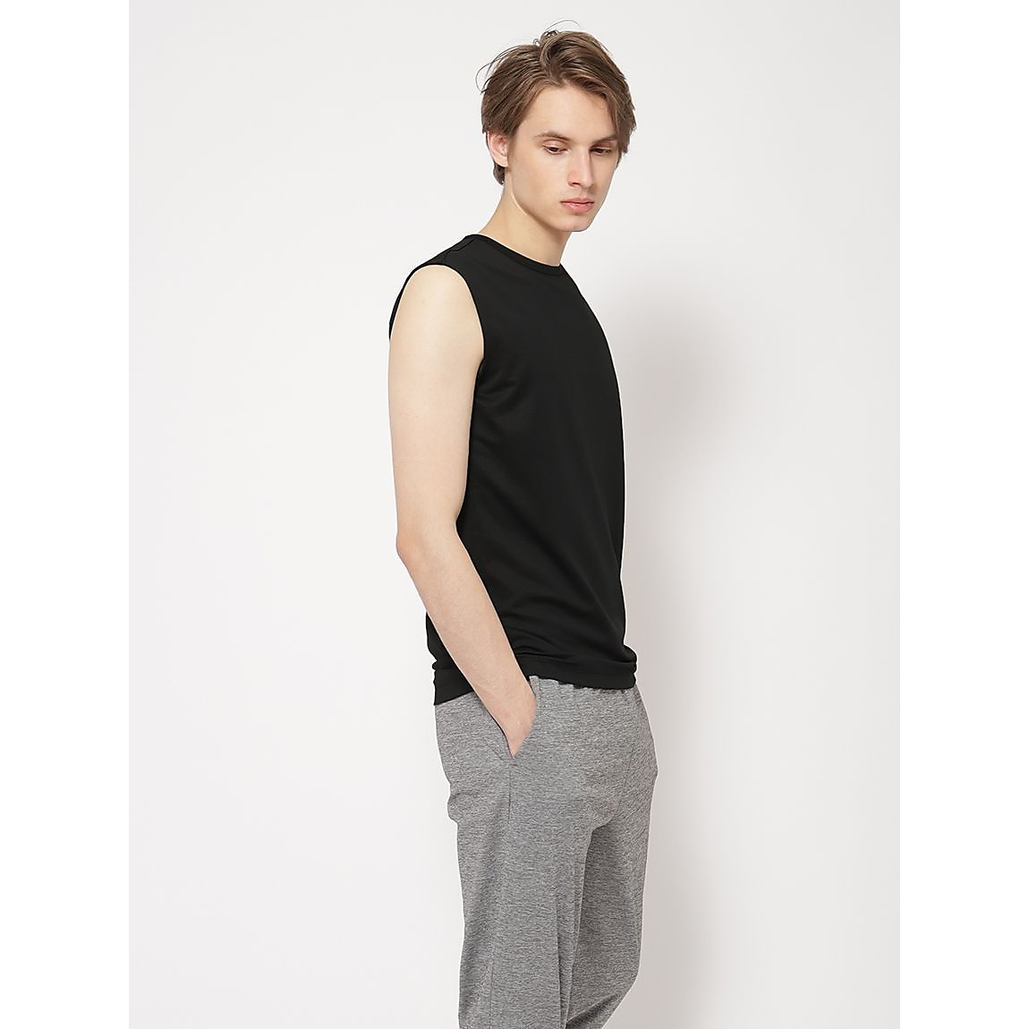 NEO COLD for GOLF クルーネックノースリーブ MENS