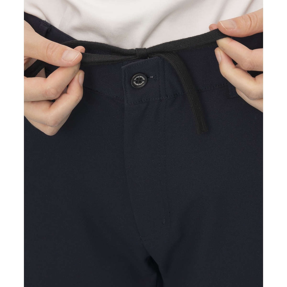 ヒートナビ エアスタイリッシュパンツ ルフフォルム