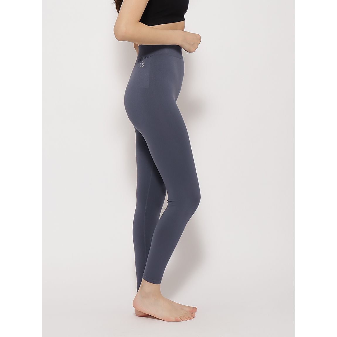 成型モールドレジスト ロングタイツ LADIES