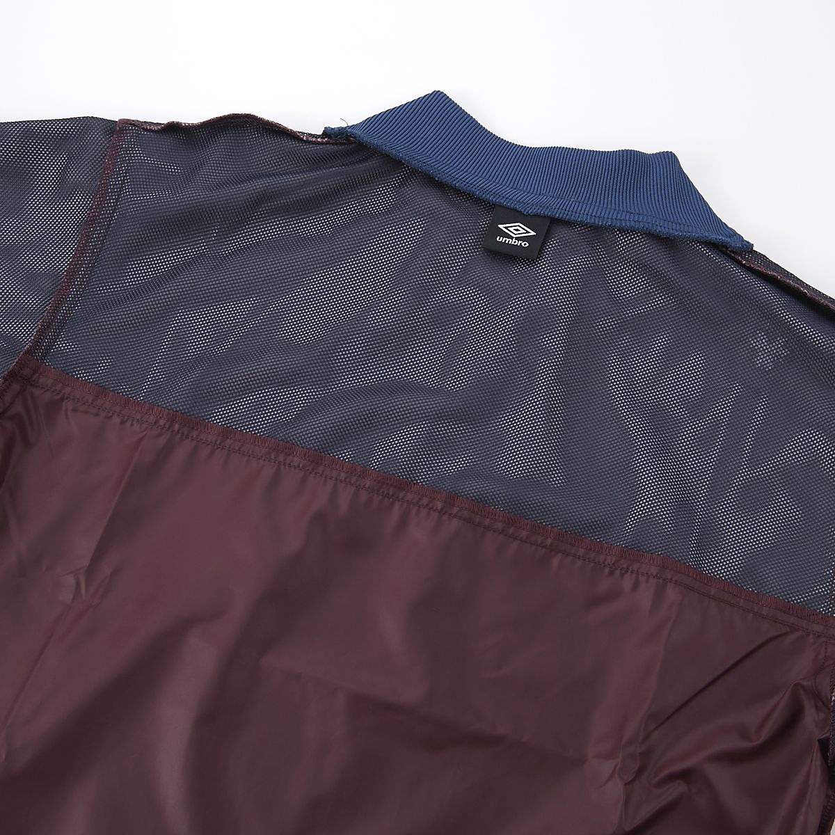 【THE THIRD by UMBRO】ジュニアラインドクロストップ