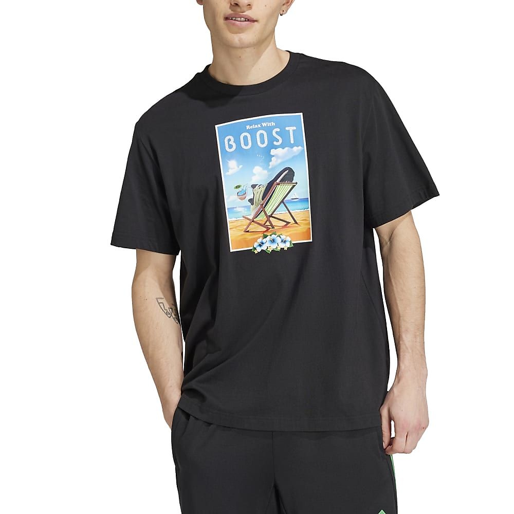 M BOOST グラフィック Tシャツ