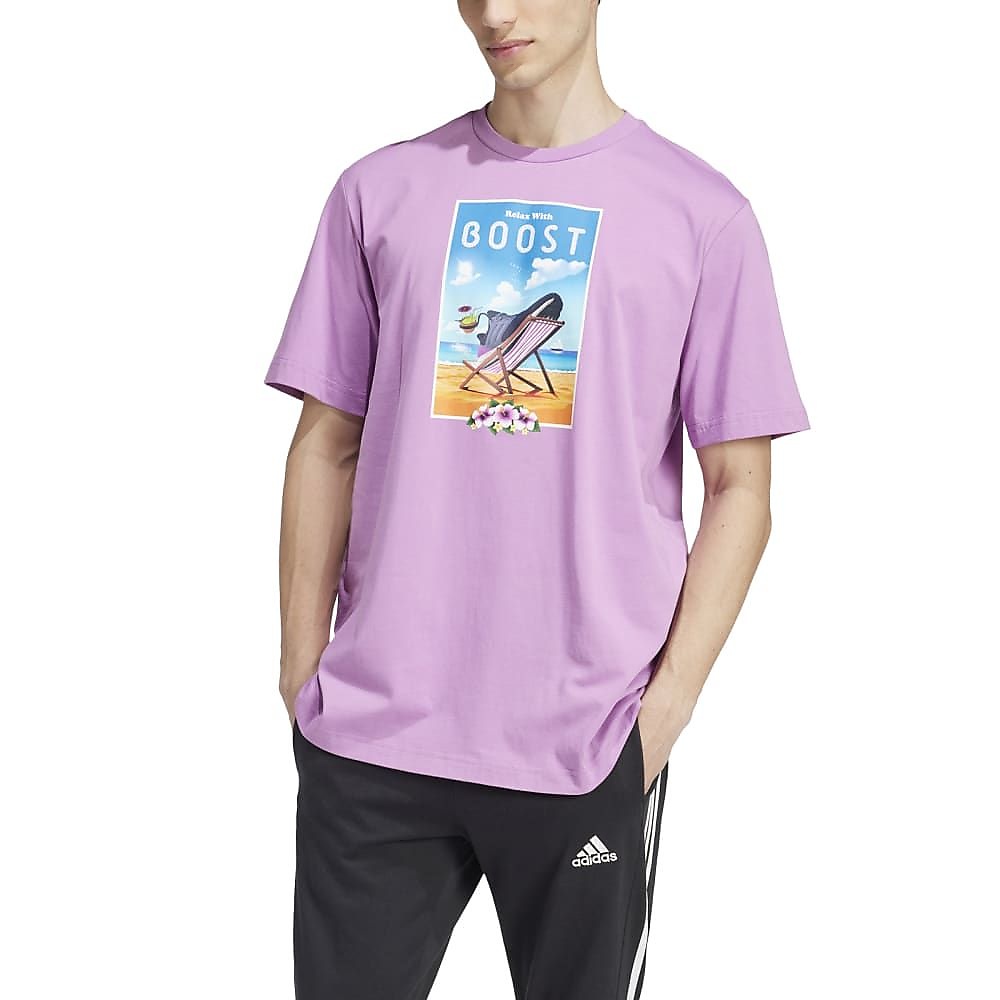 M BOOST グラフィック Tシャツ