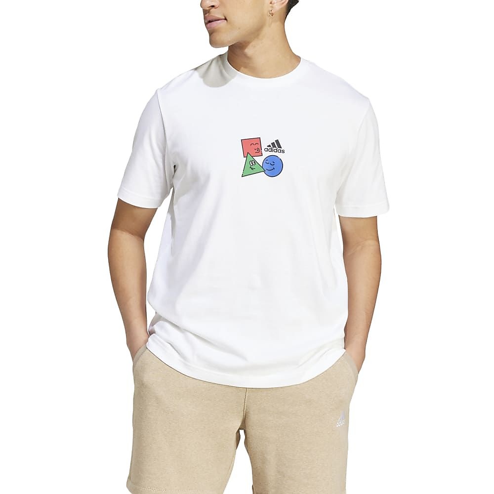 M POSITIVE グラフィック Tシャツ