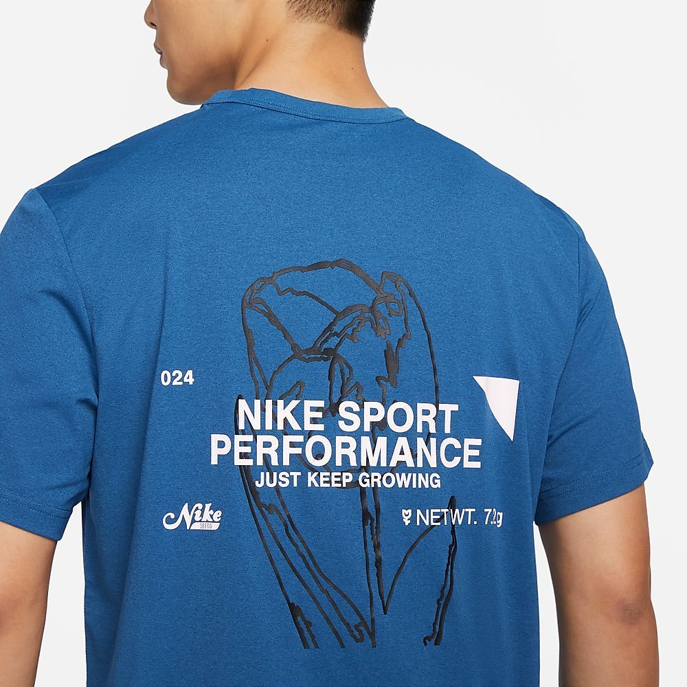 ナイキ DF UV HYVERSE GX S/S トップ