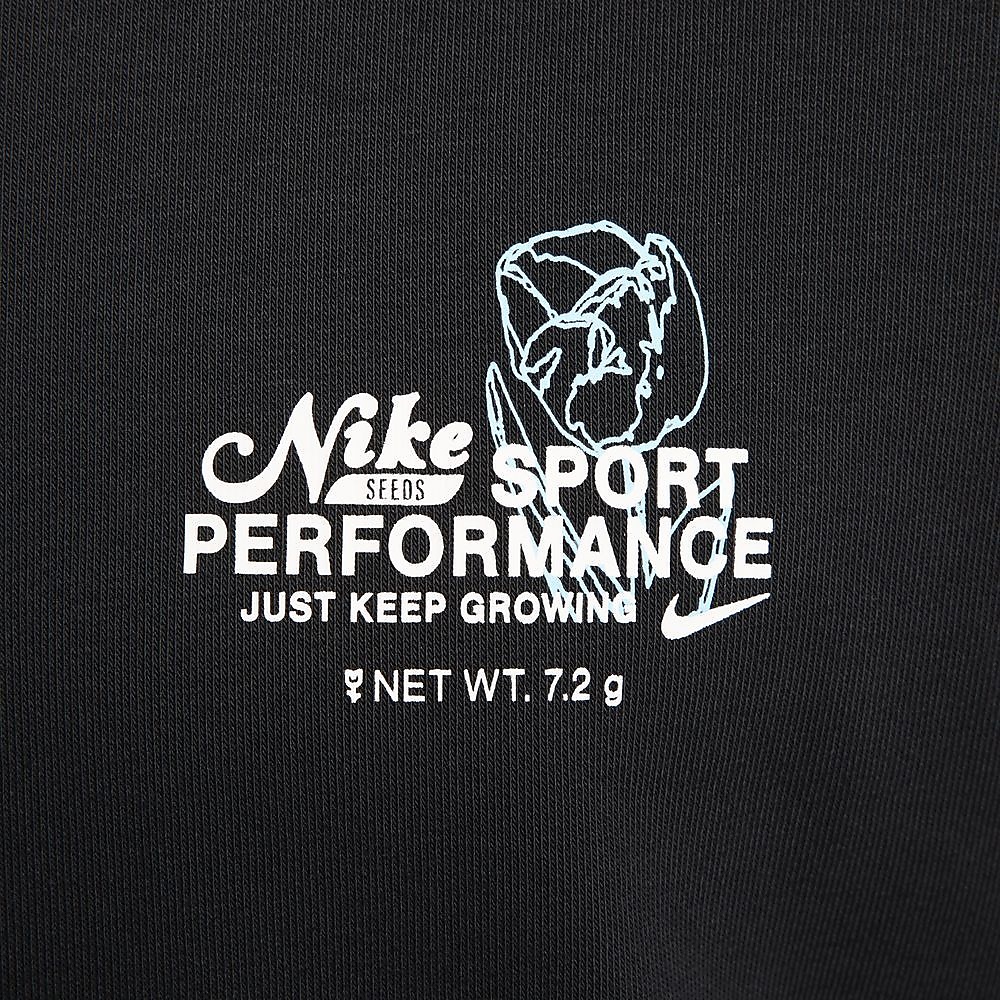 ナイキ DF グラフィック プルオーバー L/S フーディ