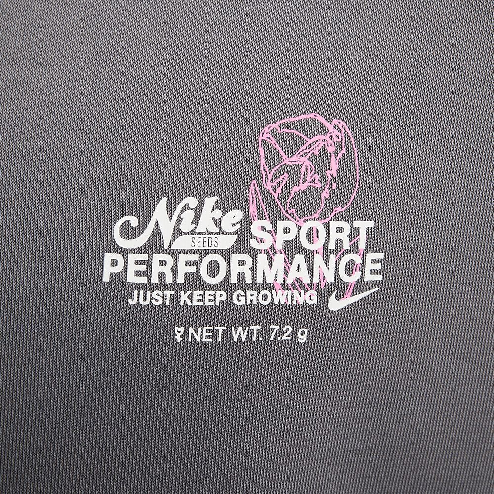 ナイキ DF グラフィック プルオーバー L/S フーディ