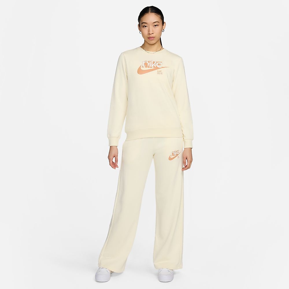 ナイキ ウィメンズ NSW クラブ フリース FT GX L/S クルー