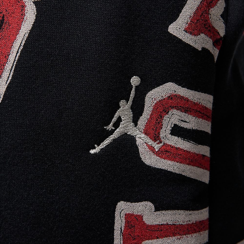 AS M J ESS AOP FLC PANT