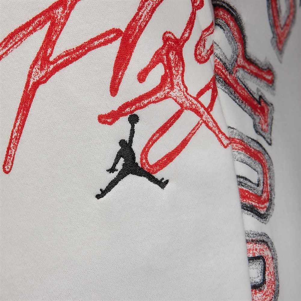 AS M J ESS AOP FLC PANT