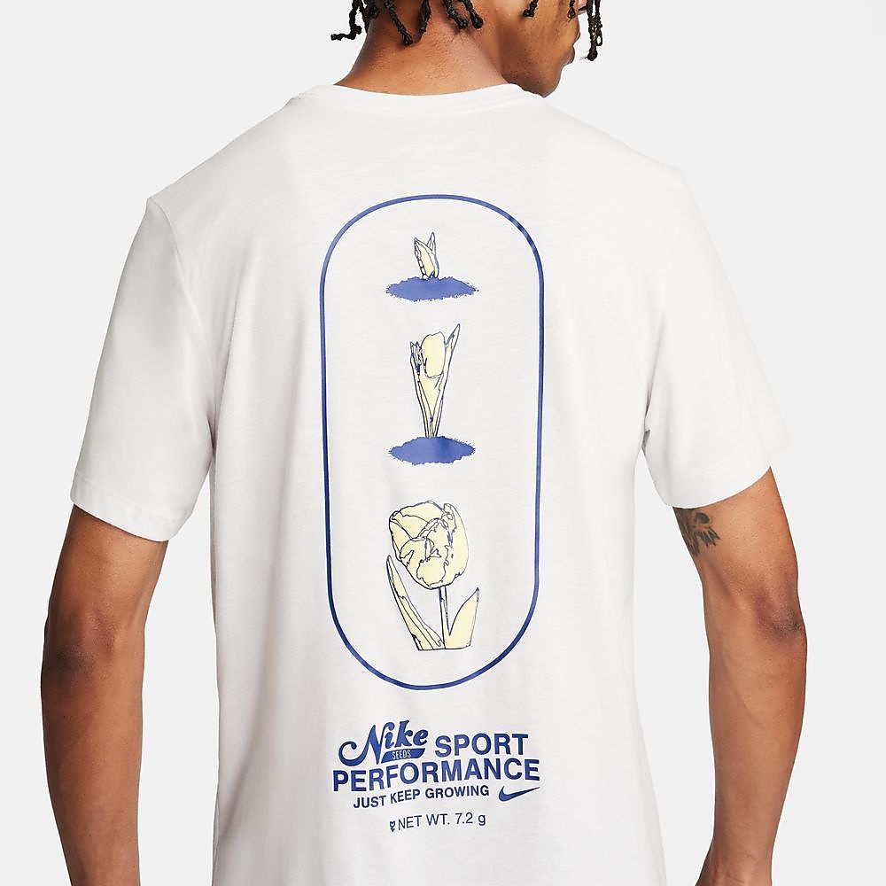 AS M NK DF TEE 3MO SLUB GFX