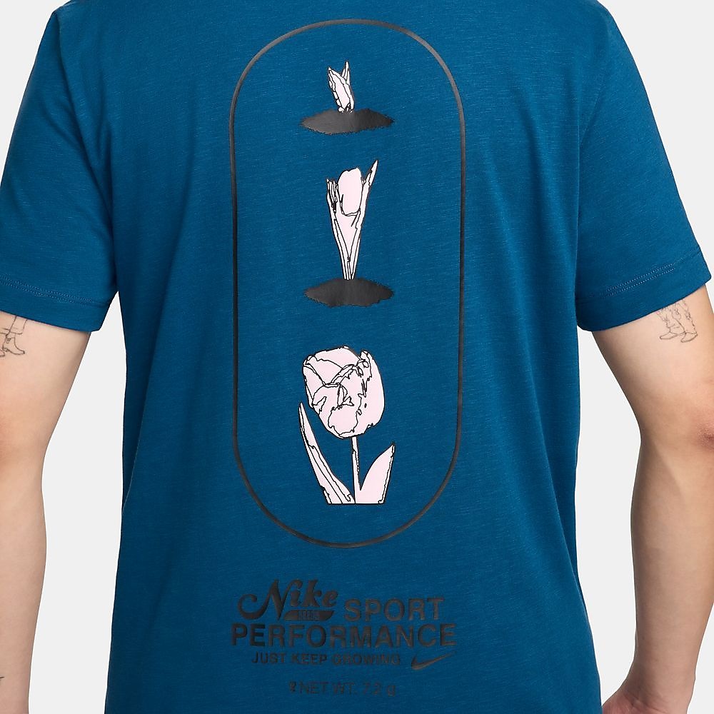 AS M NK DF TEE 3MO SLUB GFX