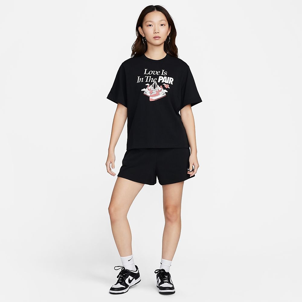 ナイキ ウィメンズ NSW OC 1 ボクシー VDAY S/S Tシャツ