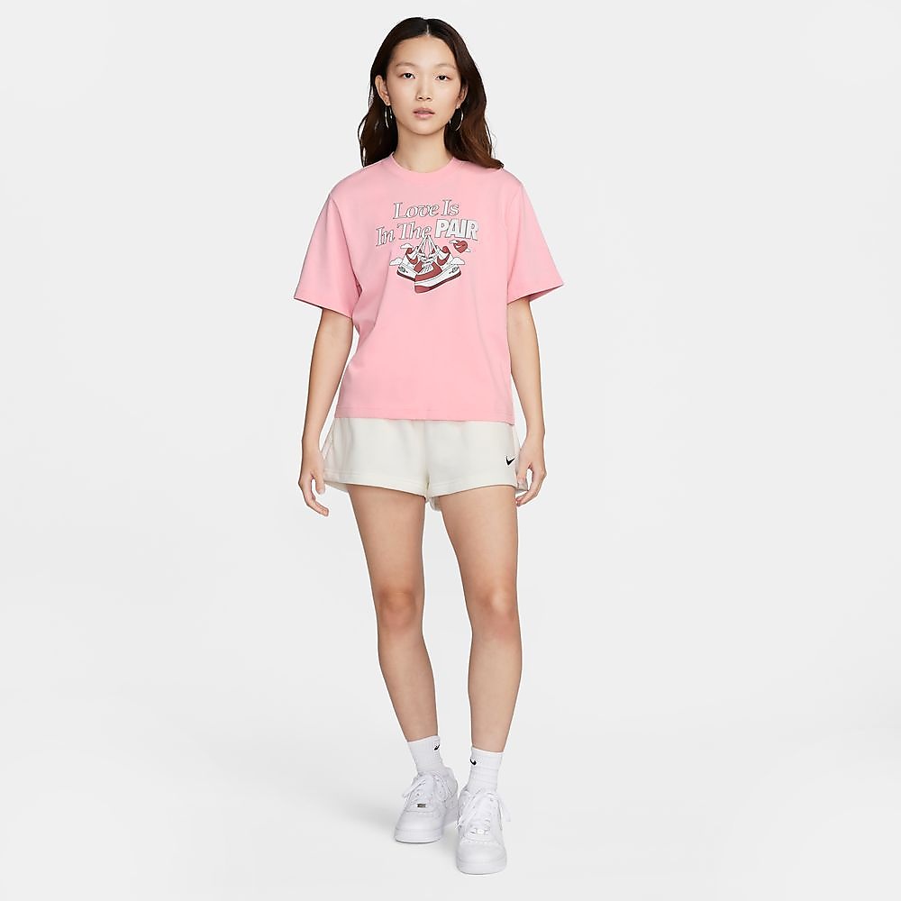 ナイキ ウィメンズ NSW OC 1 ボクシー VDAY S/S Tシャツ