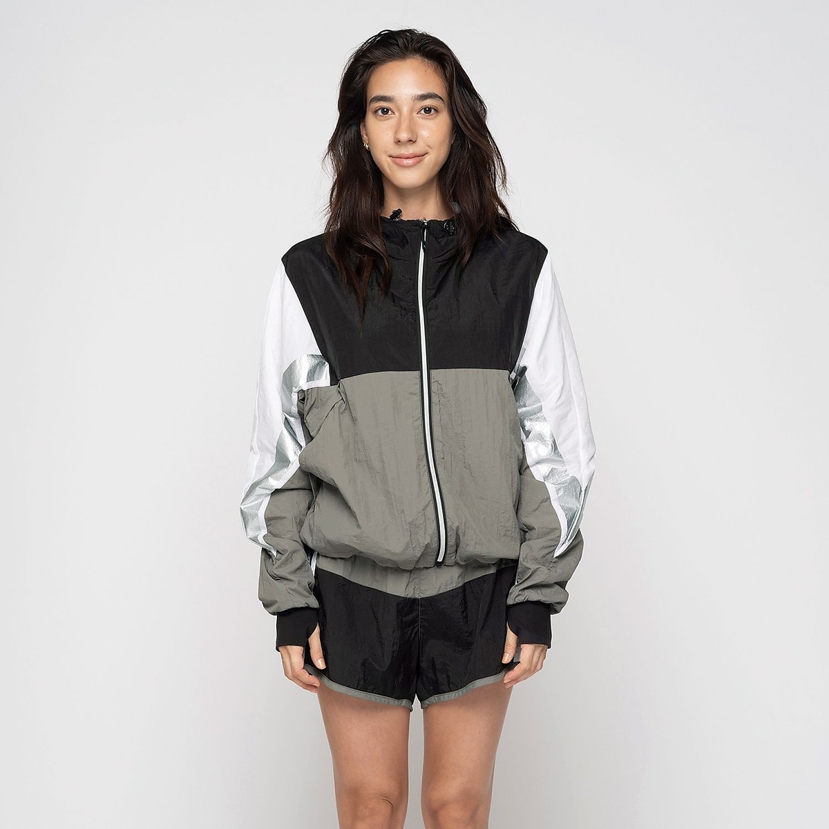 JUMP HIGH METALLIC JACKET