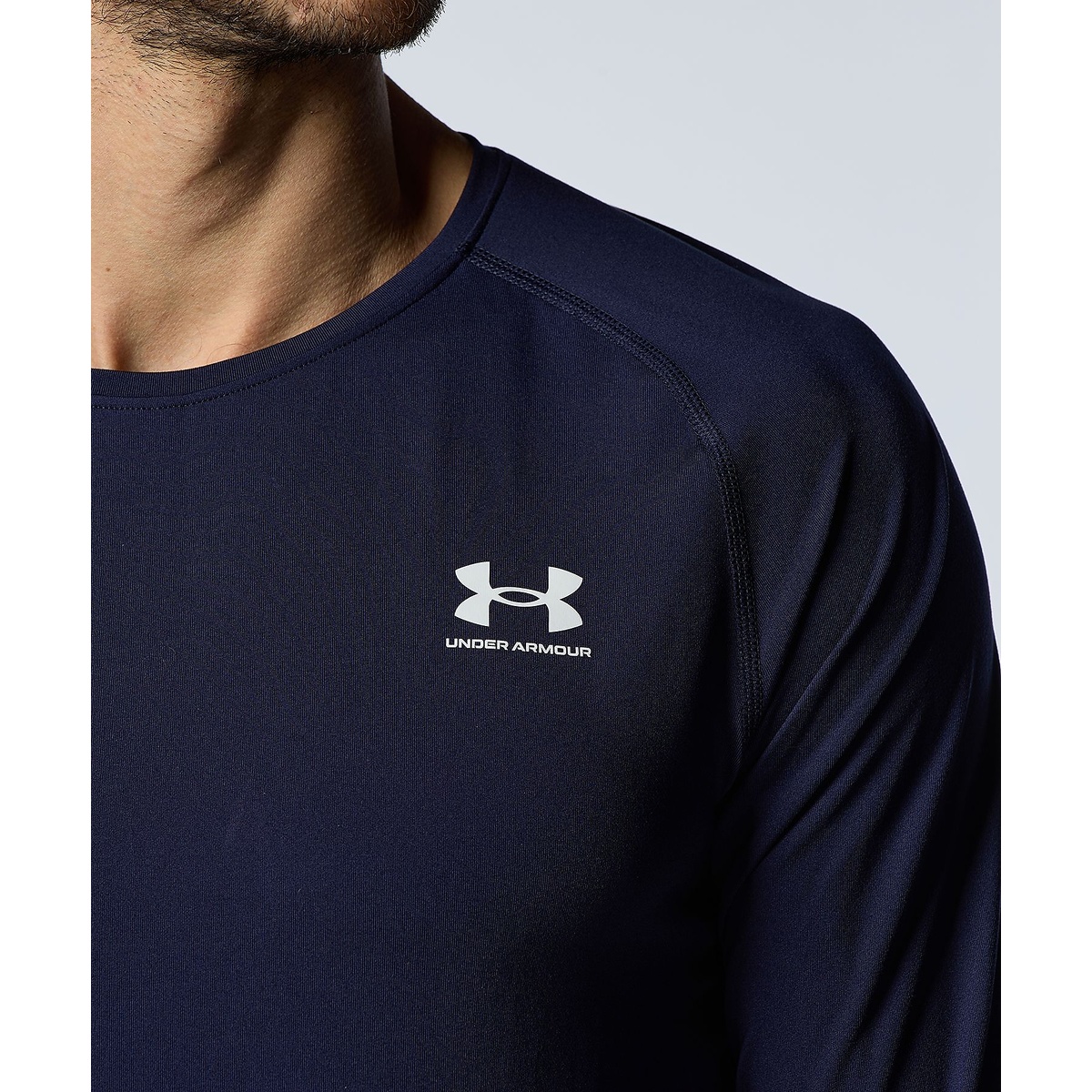 UA HEATGEAR FITTED LONG SLEEVE SHIRT