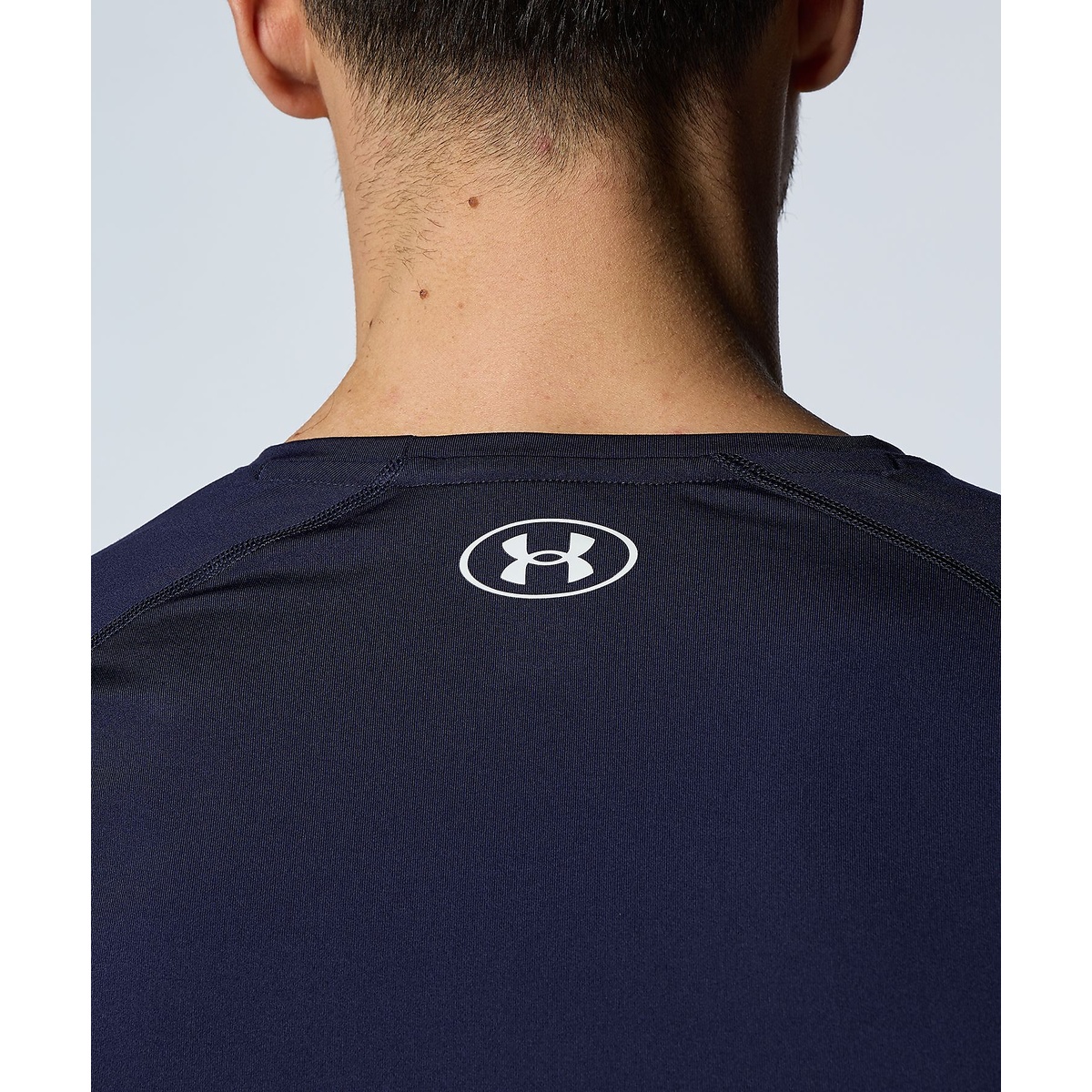 UA HEATGEAR FITTED SHORT SLEEVE SHIRT