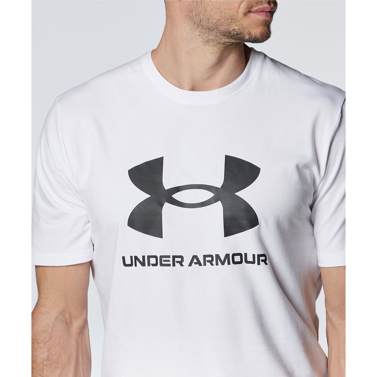 UA SPORTSTYLE LOGO SS