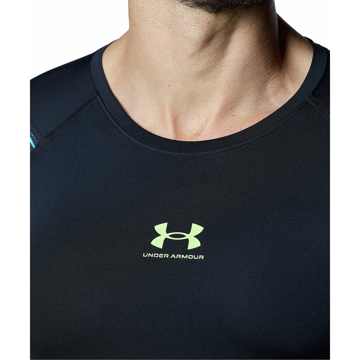 UA HG ARMOUR LS NOVELTY