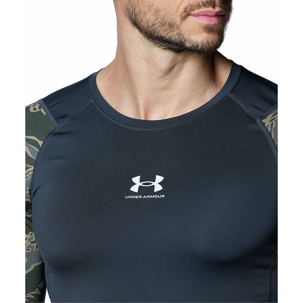 UA HG ARMOUR LS NOVELTY
