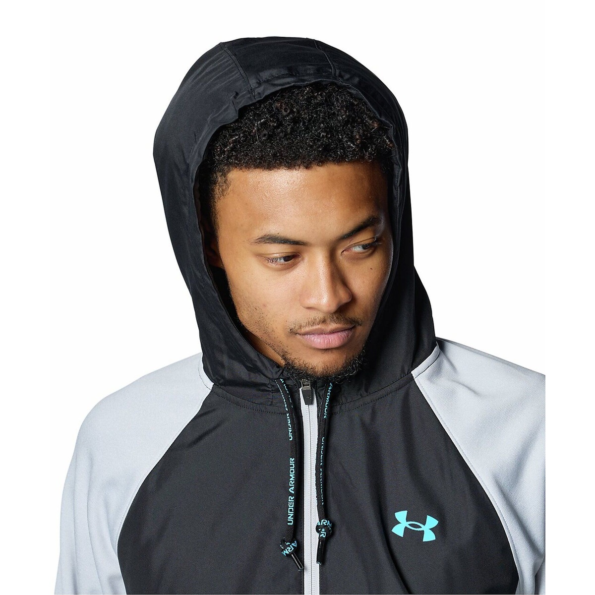 UA ARMOUR FLEECE MAX FZ HD