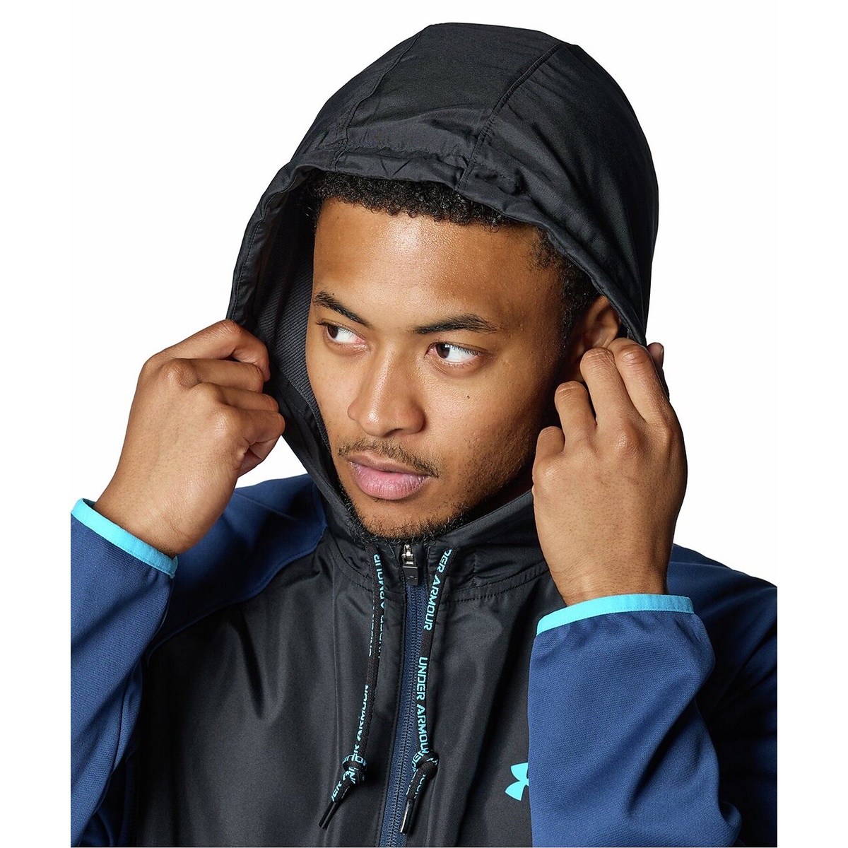 UA ARMOUR FLEECE MAX FZ HD