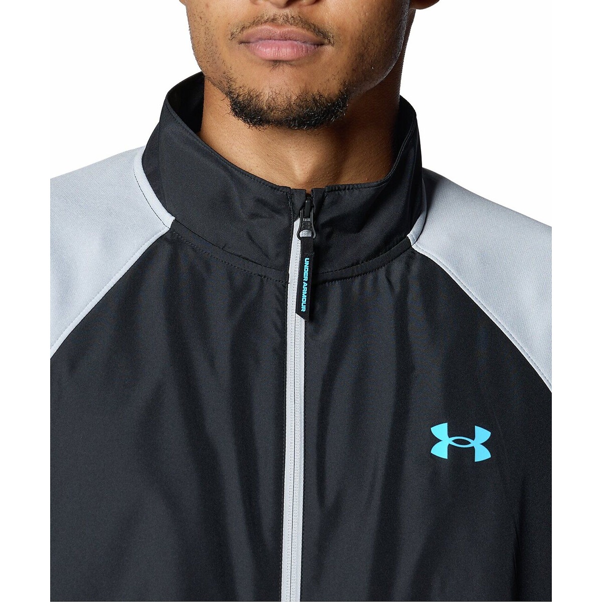 UA ARMOUR FLEECE MAX FZ NH