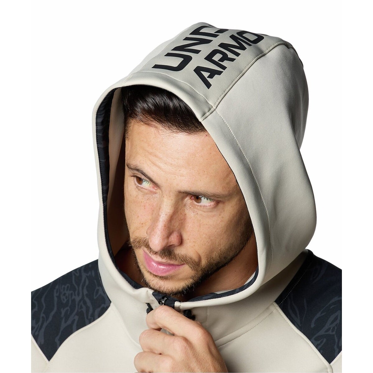 UA ARMOUR KNIT HYBRID FZ