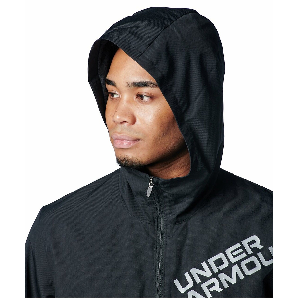 UA TRICOT LINED WOVEN JACKET