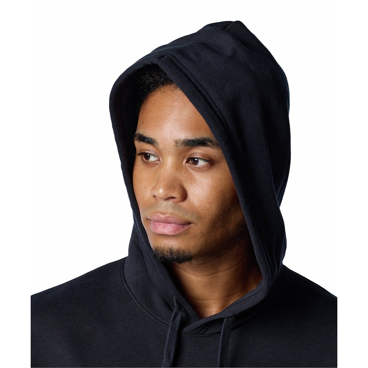 UA RIVAL FLEECE BL PRINTED