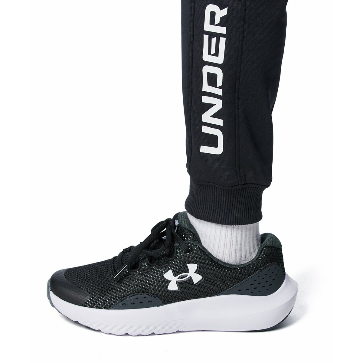 UA ARMOUR FLEECE PRINTED JOGGER PANTS
