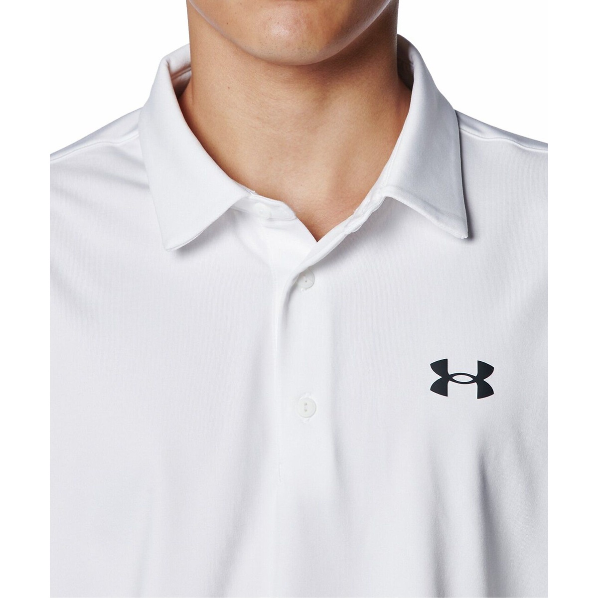 UA Playoff Wordmark LS Polo