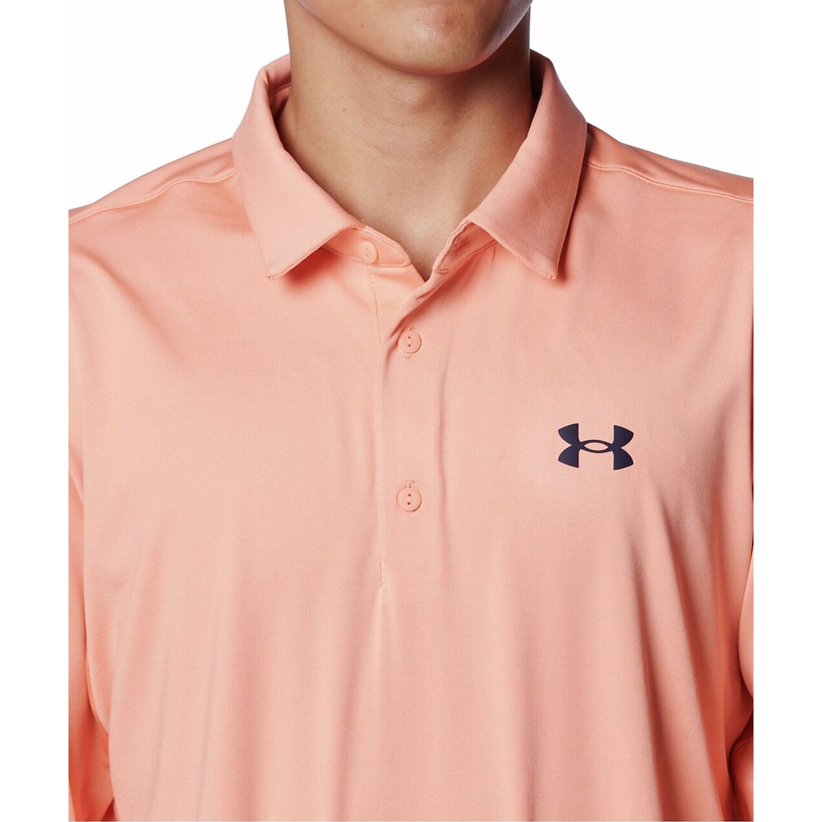 UA Playoff Wordmark LS Polo