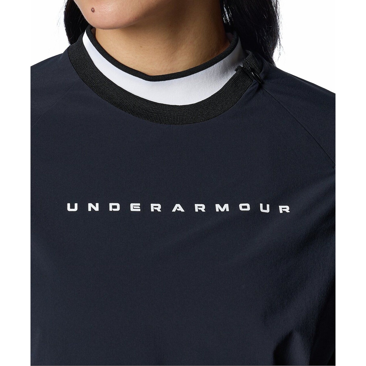 UA W Drive Wind PO Jacket