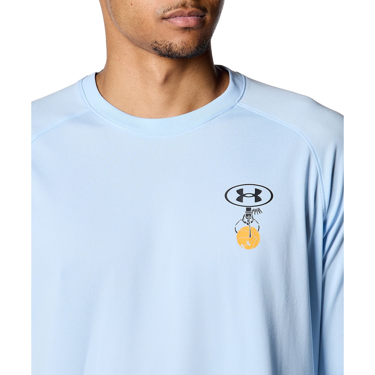 UA TECH GRAPHIC LS T-SHIRTS