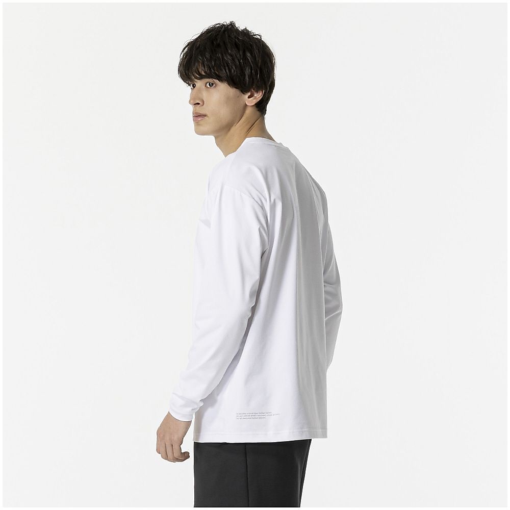 MZFB SOFTDRY TEE L/S