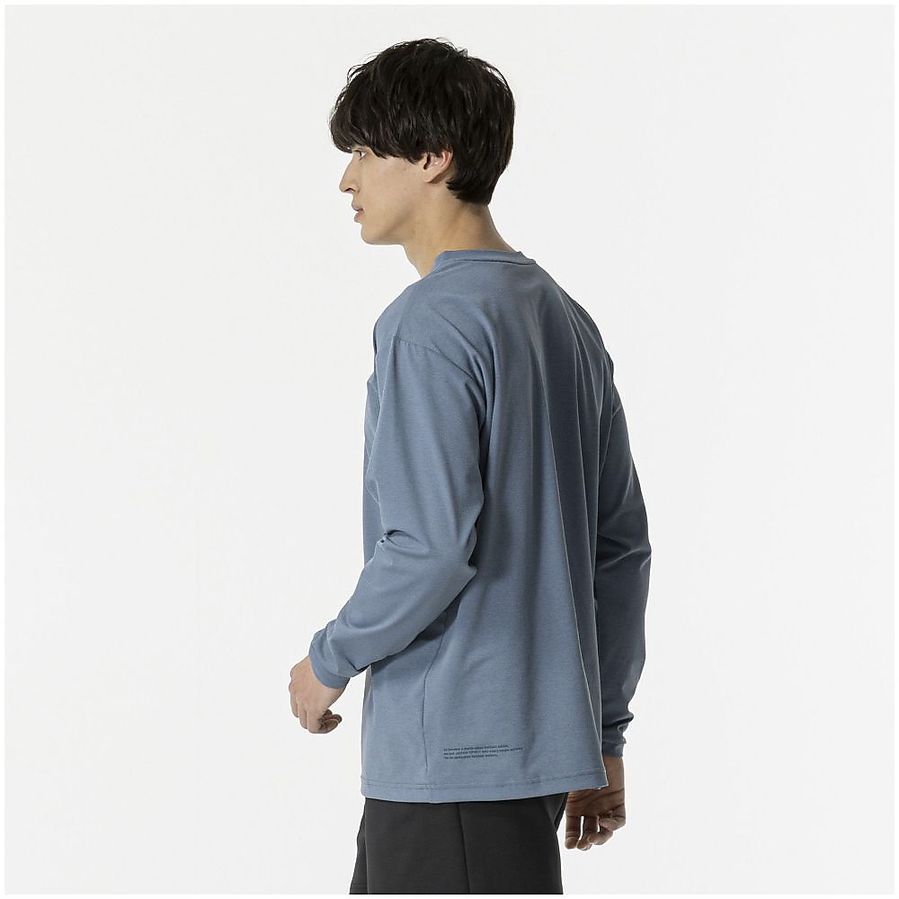 MZFB SOFTDRY TEE L/S