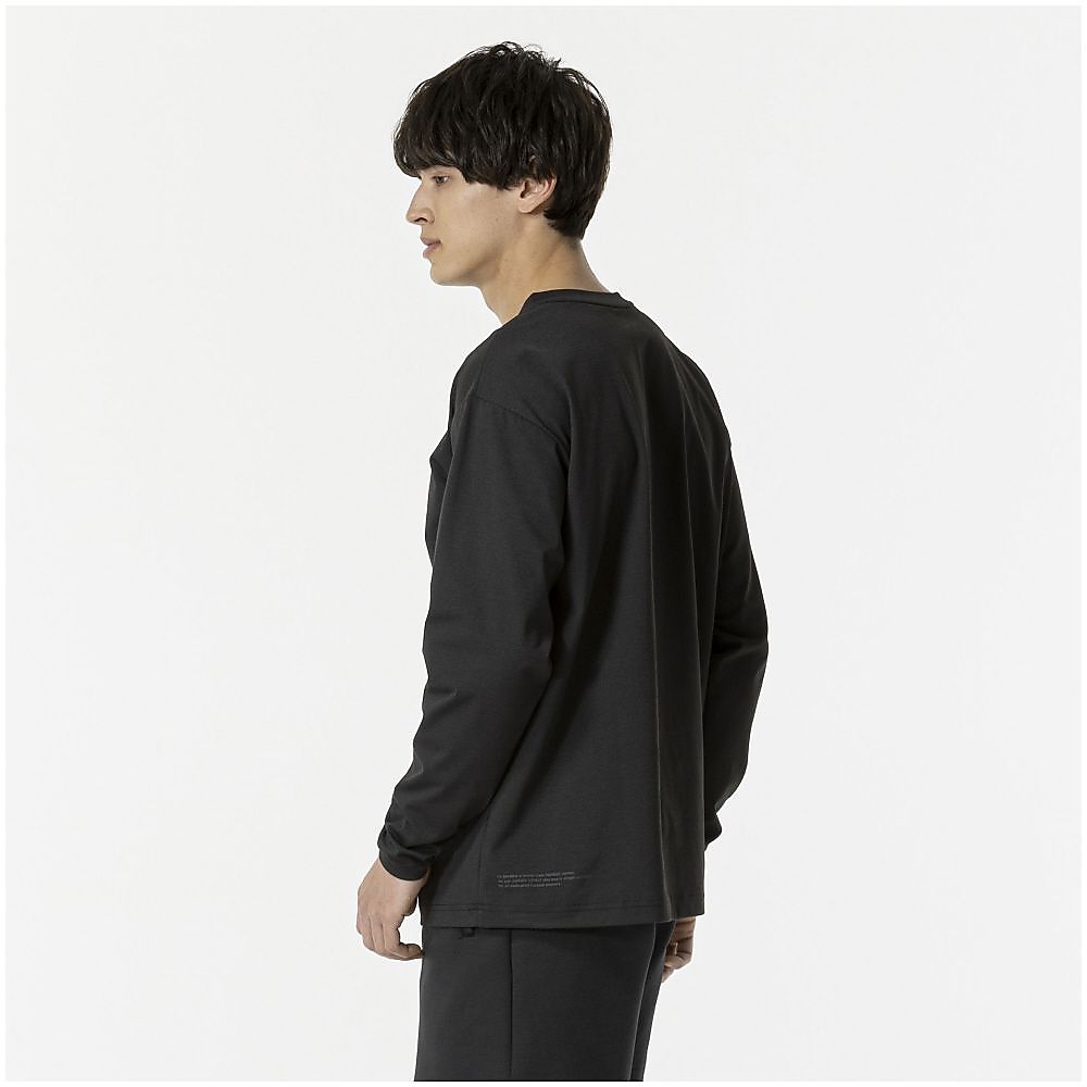 MZFB SOFTDRY TEE L/S