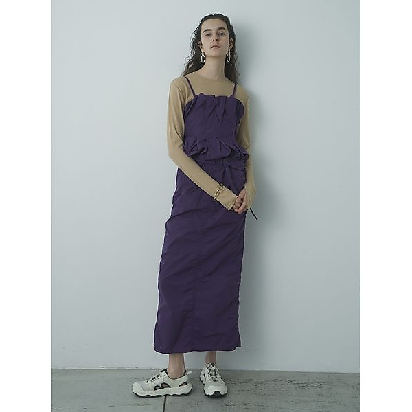 強撚天竺クルーネックカットソー