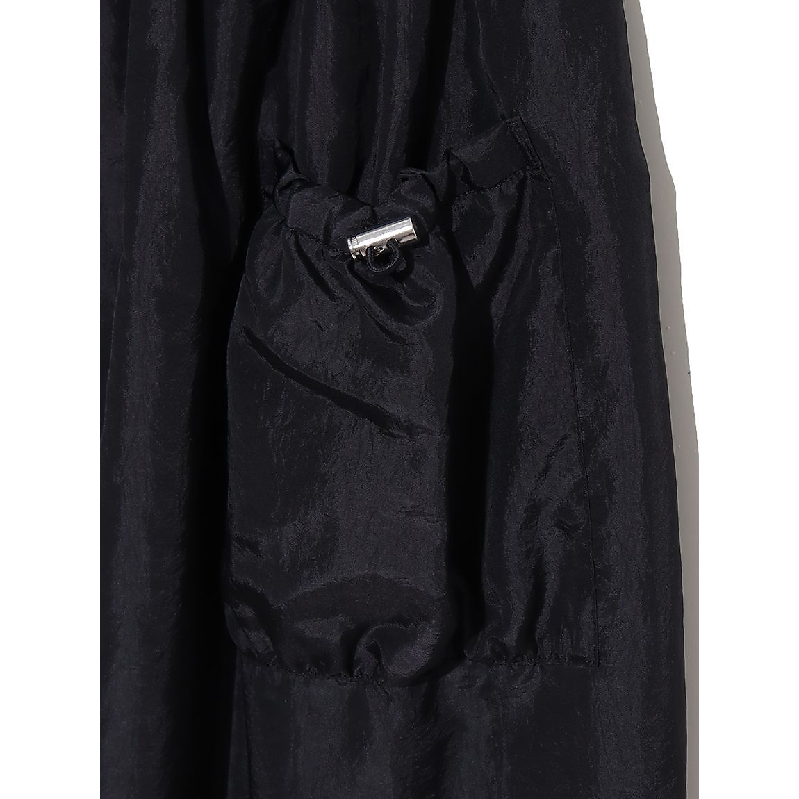 シャーリングワークワンピース