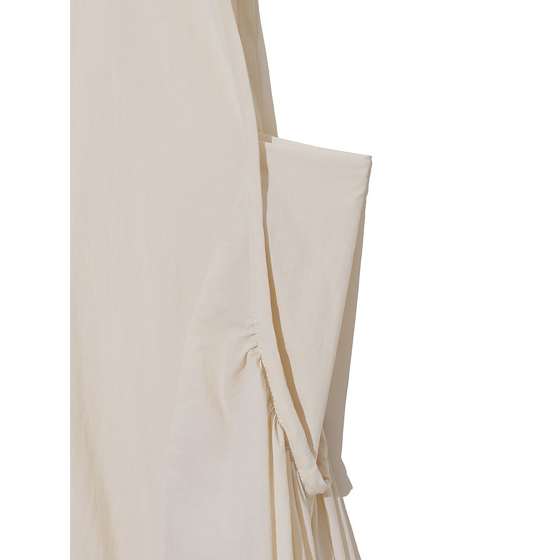 リサイクルナイロンギャザーワンピース