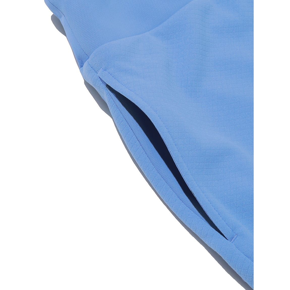 W　ドビーチェック　ペチ付きジャージースカート　SP