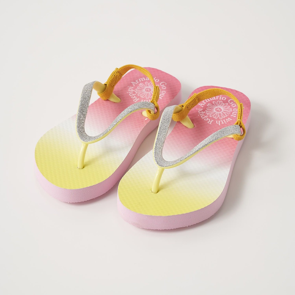 【REPIPI】グラデーションサンダル