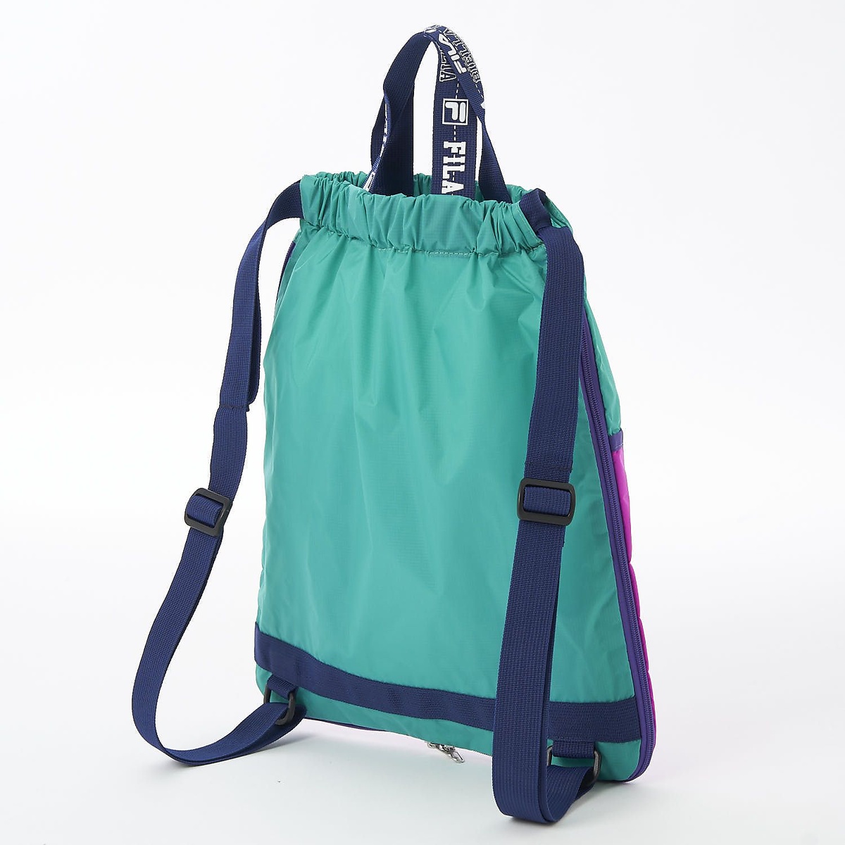 【FILA】マチ付きナップサック